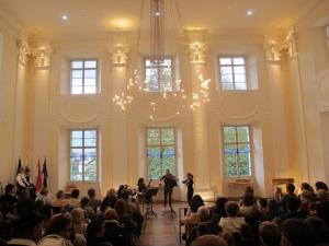 Osrednja prireditev 25.9.2015 v Radovljiški graščini